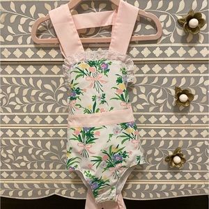 The Beaufort Bonnet Company Grove Park Garden Sunsuit